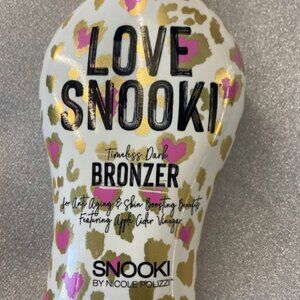 NWT SNOOKI LOVE TANNING LOTION